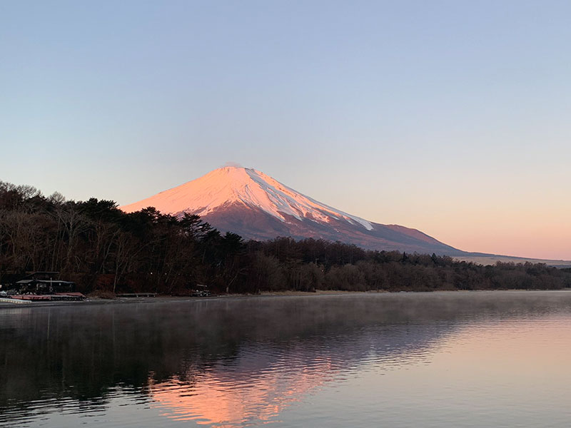 benifuji 003 - 【ゆるキャン聖地巡り】山中湖温泉 赤富士の湯のぬるめの露天風呂
