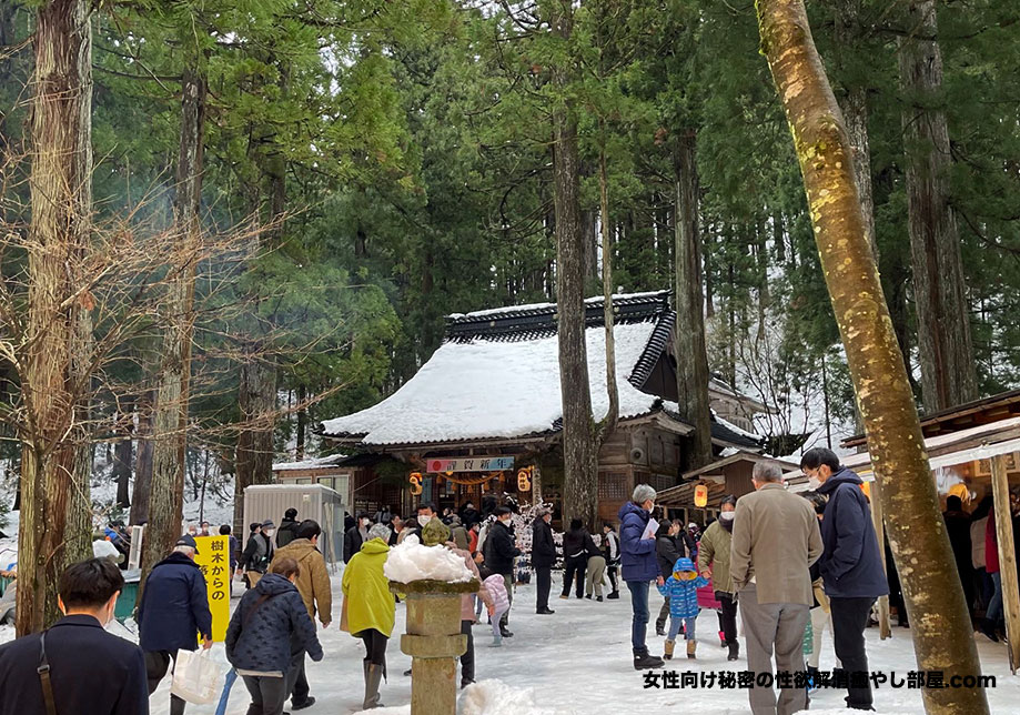 hatumoude 1 - 【2023年】富山県日本三霊山 雄山神社へ初詣