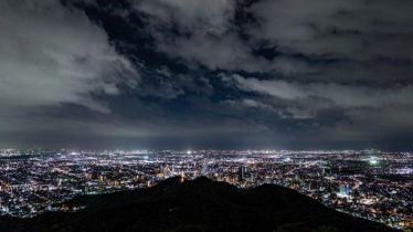 kinazan 002 374x210 - 一人でまったり夜の金華山（岐阜城）に散歩