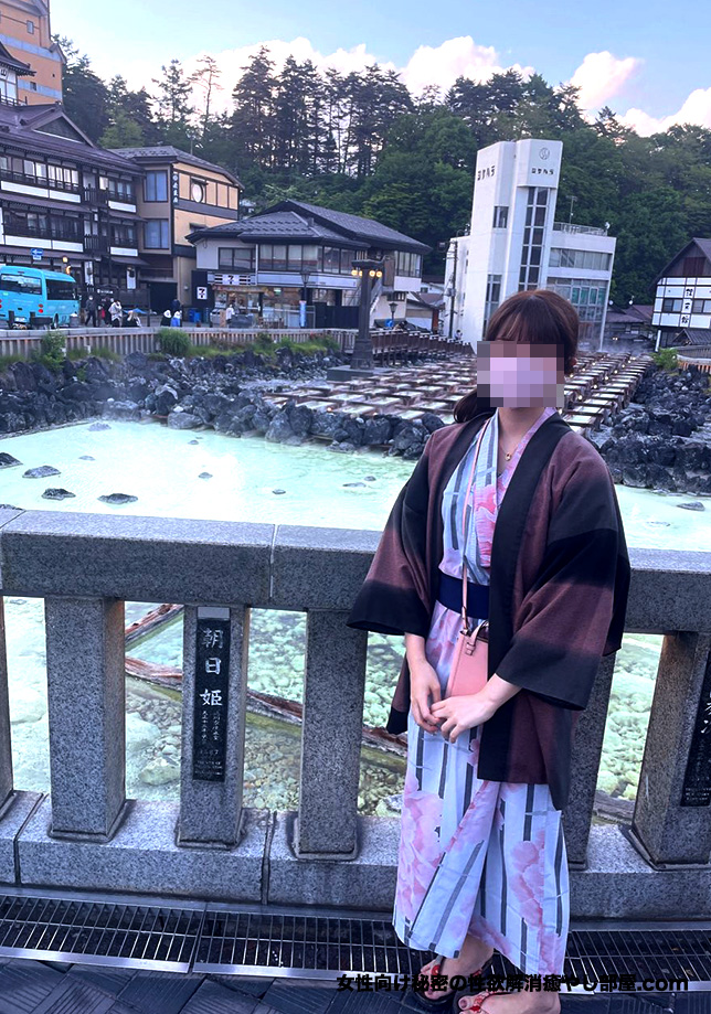 kusatu onsen - 26歳現役看護師さんと一泊草津温泉観光日記