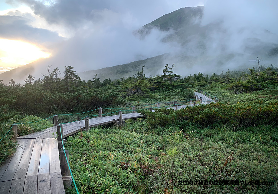 ontake 006 - 6日間木曽御嶽山登山と避暑へ