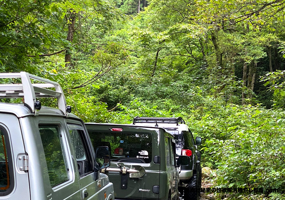 rinndoutansaku 000 - 長野県松本市の林道探索キャンプからの下呂温泉