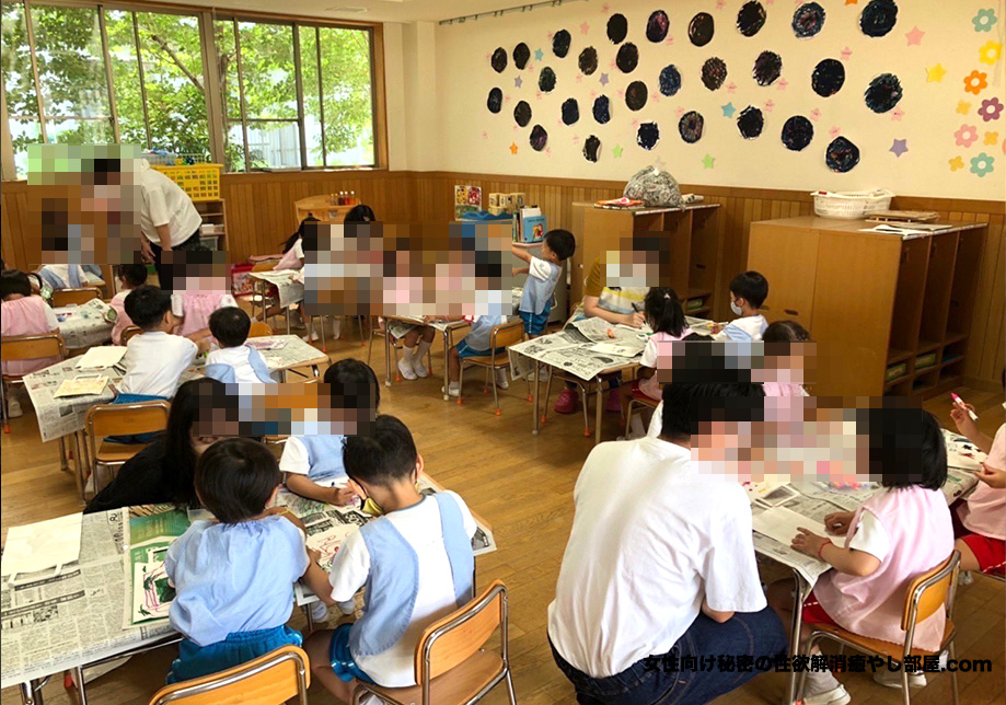 volantia staff 01 - 幼稚園にボランティアスタッフとして戦力提供対応日記